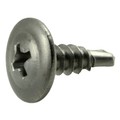 Midwest Fastener Self-Drilling Screw, #8 x 1/2 in, Stainless Steel Phillips Drive, 30 PK 38986